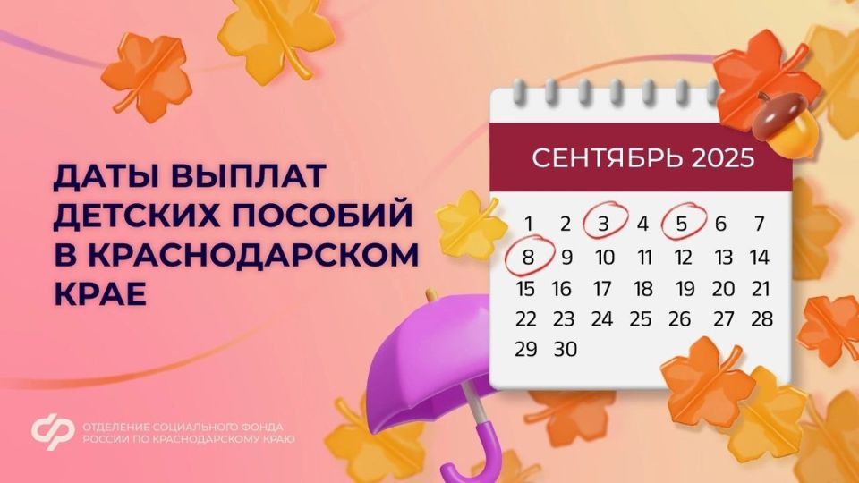 Даты выплаты пособий: чего ожидать получателям в 2025 году
