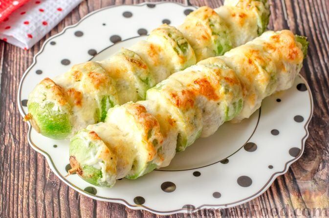 Летние кулинарные забавы: вдохновение из свежих кабачков