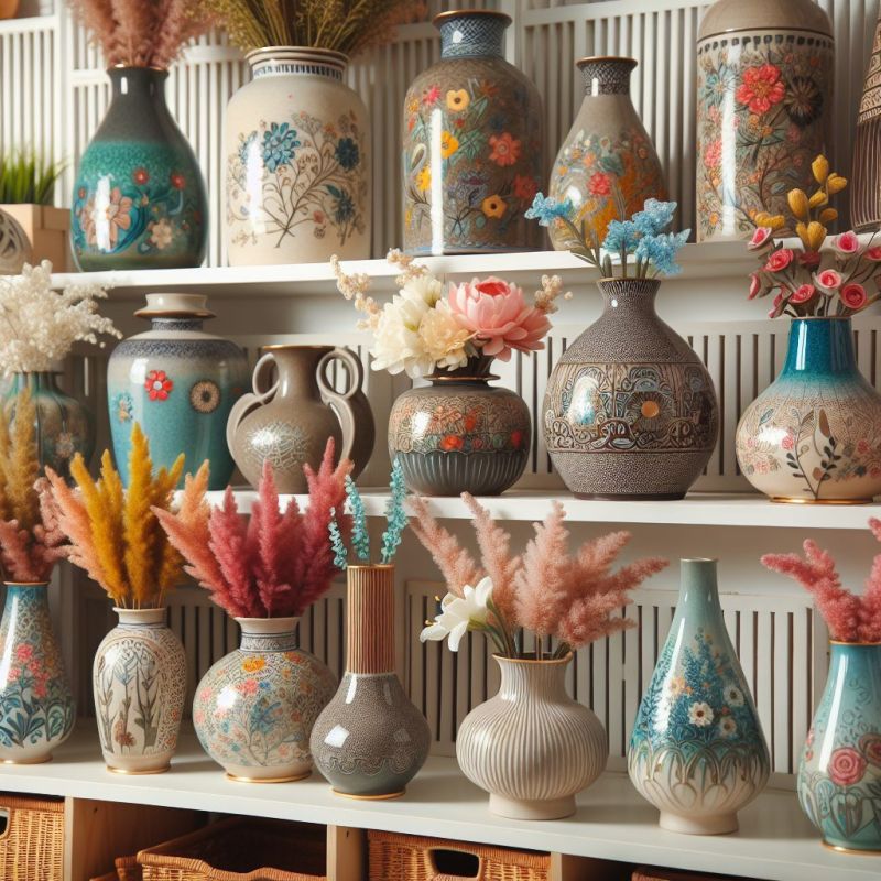 Как избавиться от колец налета на вазах