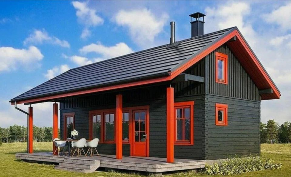 Финские дома: как устроены уникальные жилища севера