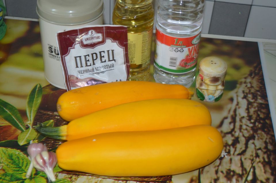 Кабачки с морковью и перцем: рецепт на зиму