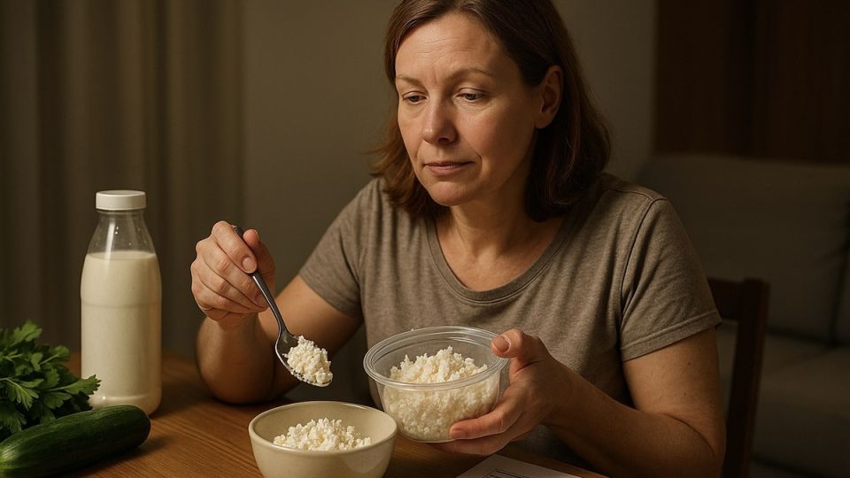 Творог как союзник здоровья суставов: секреты правильного питания для пожилых