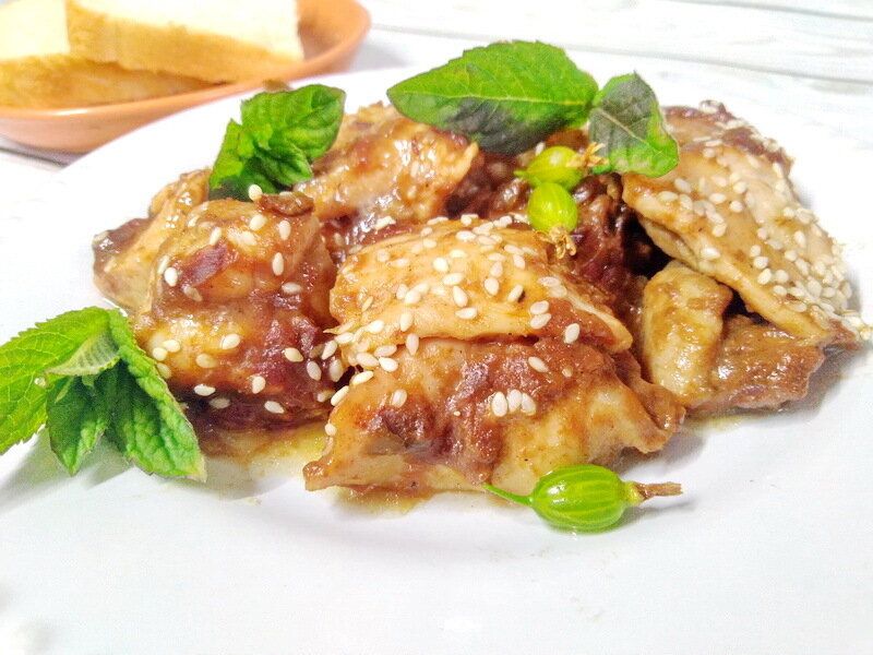 Курица в духовке: сочетание, которое удивит вас!