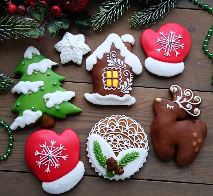 Как испечь идеальные пряники на Новый год