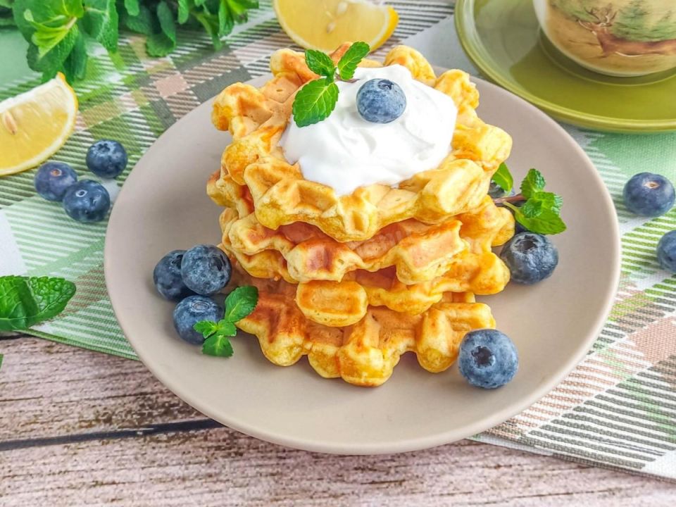 Морковные вафли: здоровое и вкусное начало дня