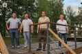 Губернатор Александр Цыбульский сегодня работал в Верхнетоемском округе