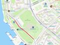 C 9.00 29 июля до 22.00 1 августа перекрывается движение транспортных средств по наб