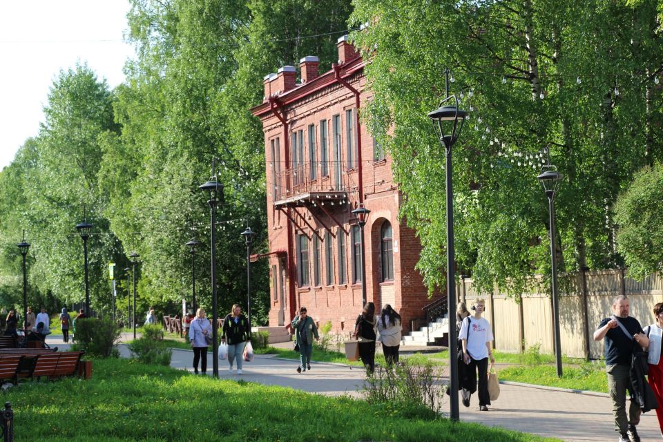 Доброе утро, регион!.  В первый день августа в Архангельской области будет жарко
