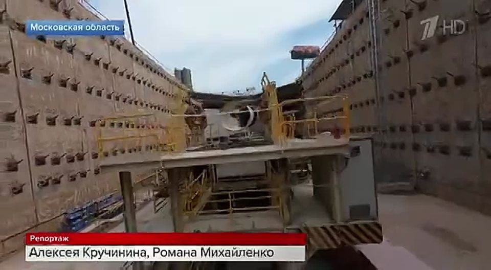 Мэр столицы и губернатор Подмосковья дали старт новому этапу строительства Рублево-Архангельской линии метро