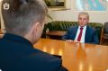 Стажировки участников программы «Защитники. Под крылом Архангела» в органах государственной власти продолжаются