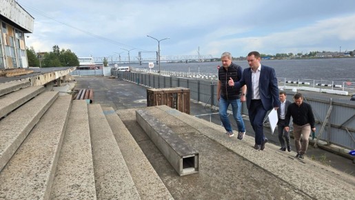 Глава города Архангельска Дмитрий Морев сообщил, что реконструкцию здания МРВ завершат до конца 2026 года