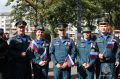 Сотрудники МЧС России приняли участие в патриотической акции