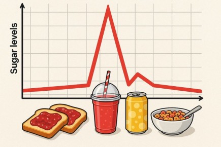 Скрытые враги: почему некоторые продукты вызывают неожиданный рост сахара в крови