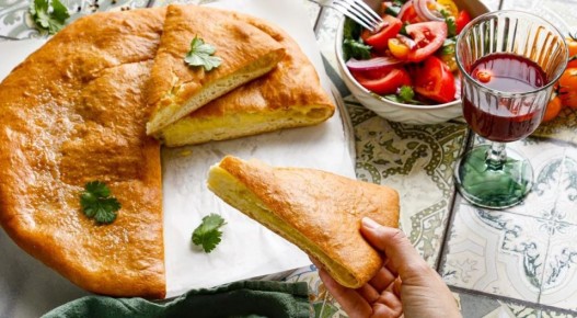 Картофджин: Традиционный осетинский пирог, который завораживает вкусом