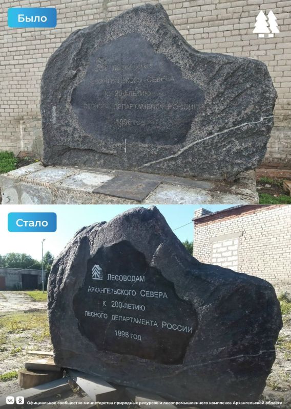 В Архангельске подыскивают место для памятного камня «Лесоводам Архангельского Севера»
