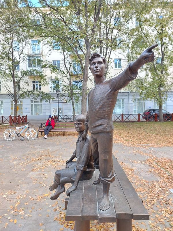 А вы уже познакомились с "Соломбальскими мальчишками"?