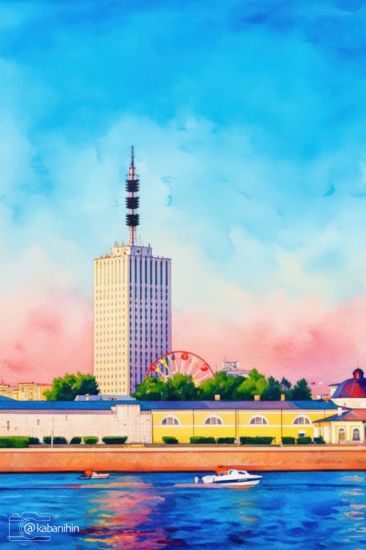 Архангельск глазами фотохудожника Алексея Кабанихина