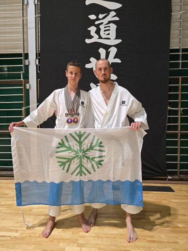 Новость-молния из Японии! Новодвинцы стали чемпионами мира по каратэ сётокан!