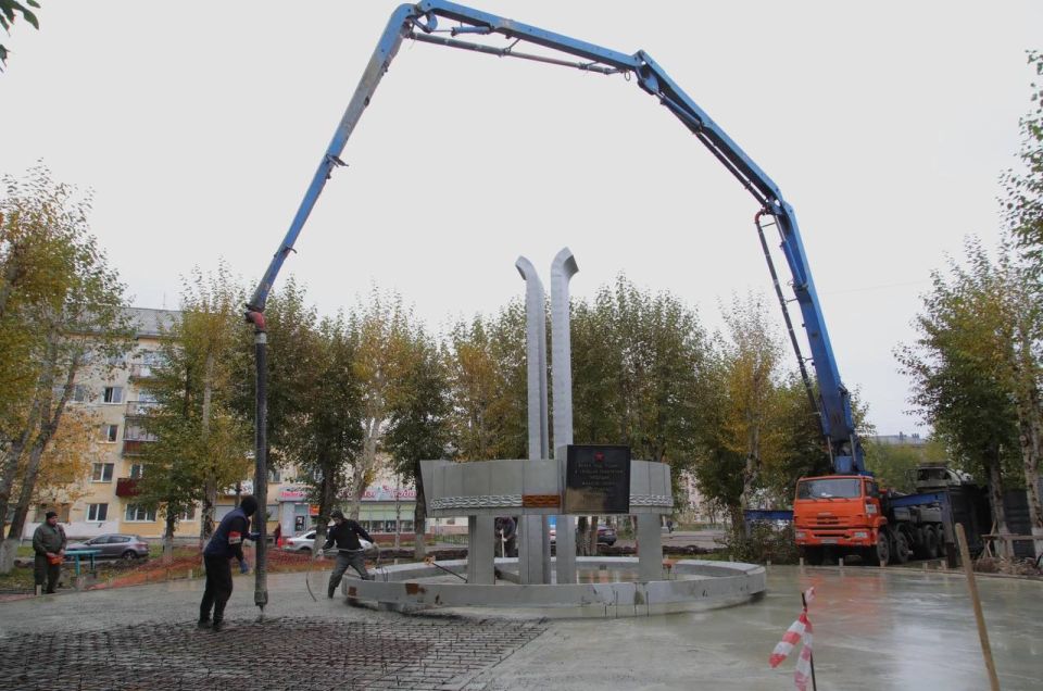 «Комфортное Поморье»: идут работы над флагманским проектом «Память о героях»