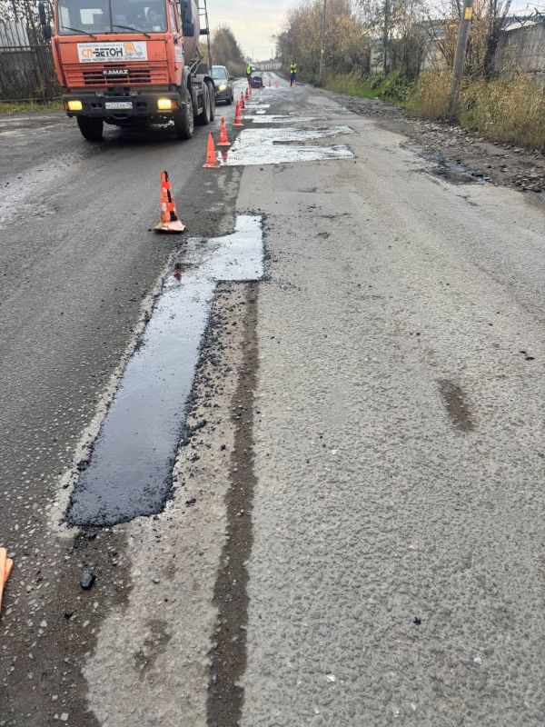 На улицах города стартовал осенний этап ямочного ремонта