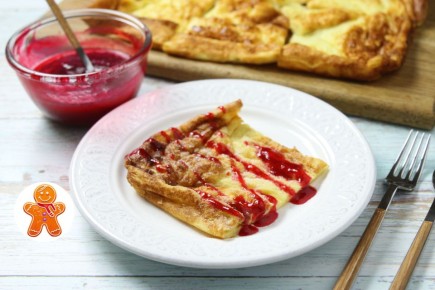   :  Pannukakku