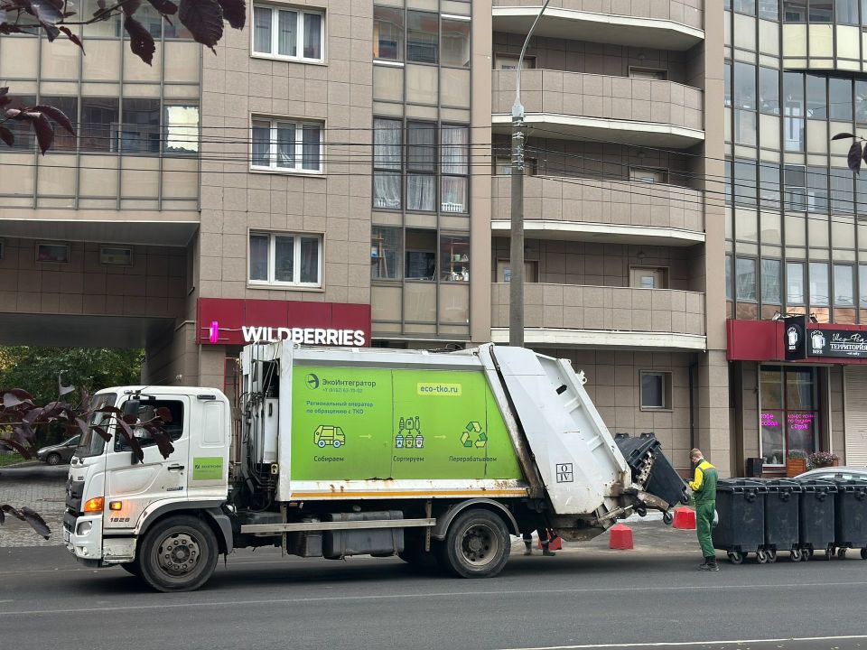 Количество контейнеров в Архангельской области приведут в соответствие с нормативом накопления отходов