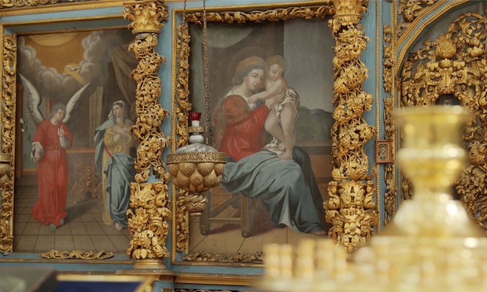 В кадре — Сольвычегодск. Сегодня, 9 октября в 16:30, на телеканале «Россия-Культура» выйдет новый выпуск документального цикла «Моя любовь - Россия! Строгановское барокко над соляным озером»