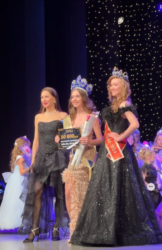 14-летняя Камилла Дитятьева стала «Маленькой мисс Севера 2025»