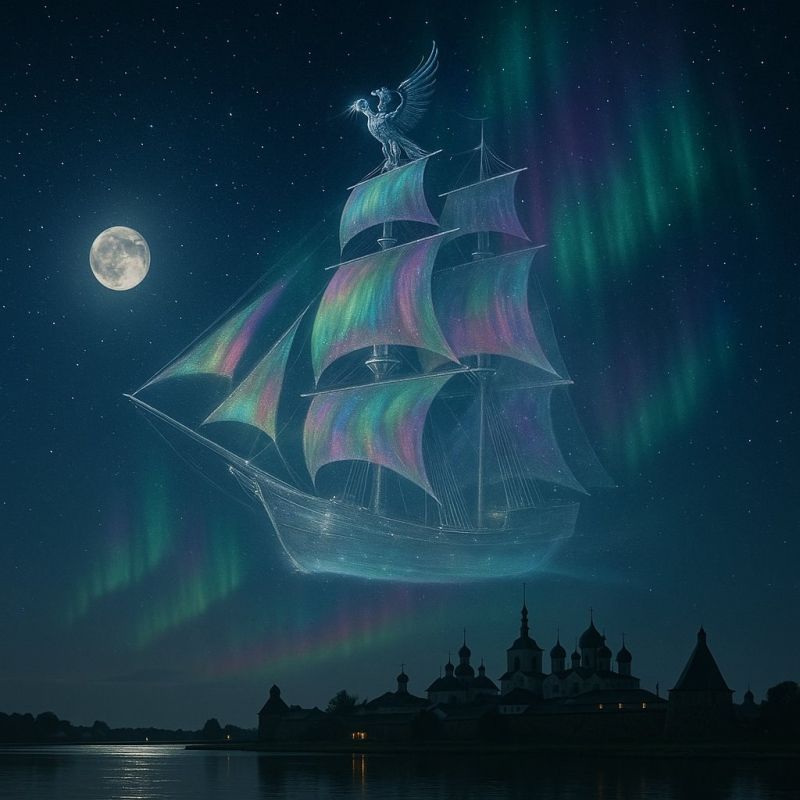 Интересным проектом поделились авторы паблика "Необычная Россия"