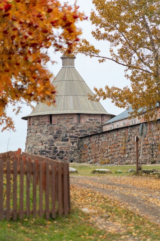 Красавица-осень на Соловках