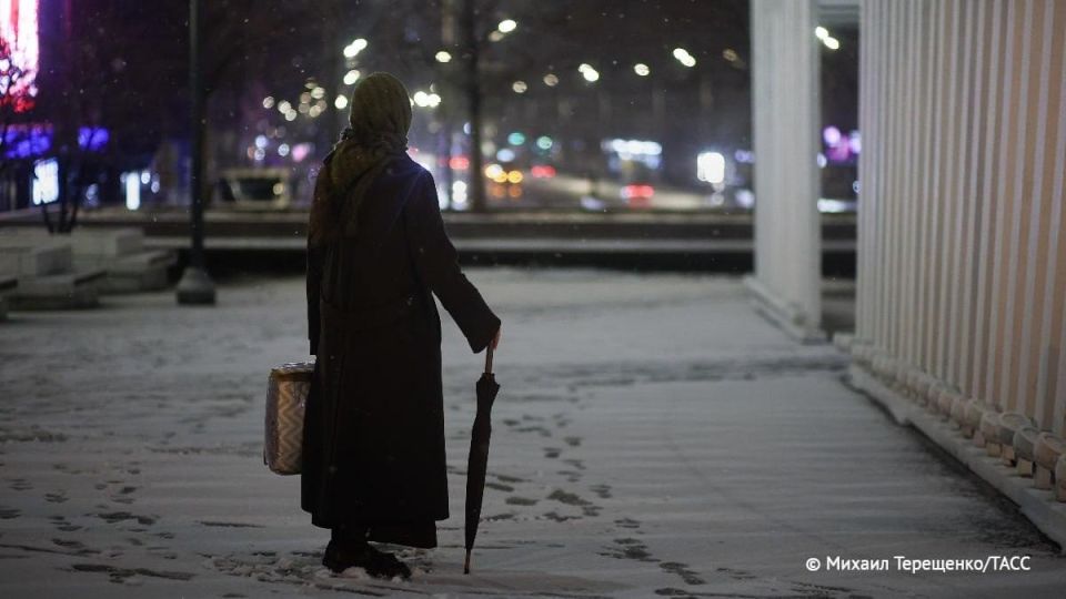 На европейской территории России на этой неделе выпадет снег