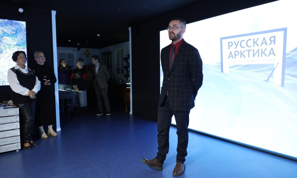 В Архангельске открыли выставку о капитане Владимире Воронине