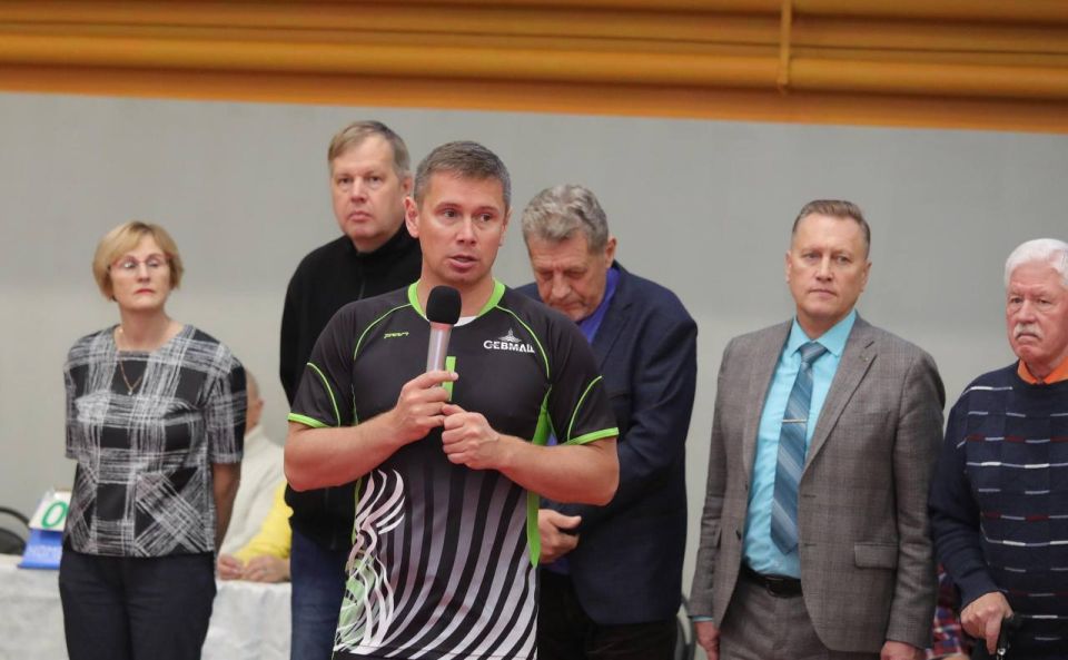 Игорь Арсентьев: Сегодня Северодвинск принимал 100-ый фестиваль ветеранов-любителей «Здоровье для северян»