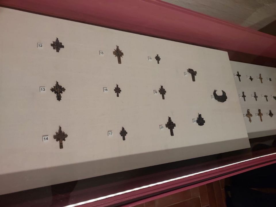 Археологические находки с площади Профсоюзов может увидеть каждый