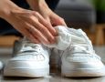Секреты блеска: как вернуть белизну кроссовкам с помощью простых методов