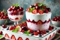 Легкие десерты без выпечки для стройной фигуры