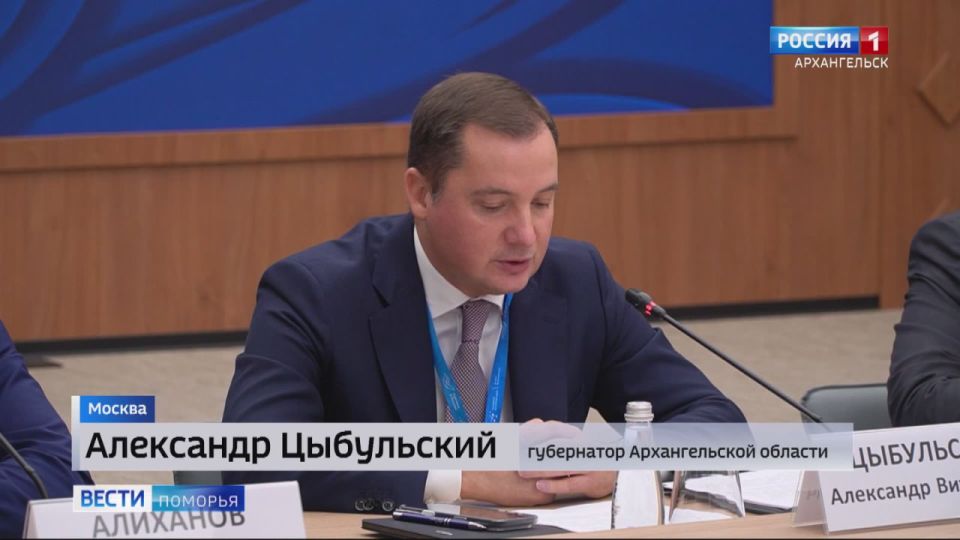 Губернатор Архангельской области стал участником форума «Сделано в России»
