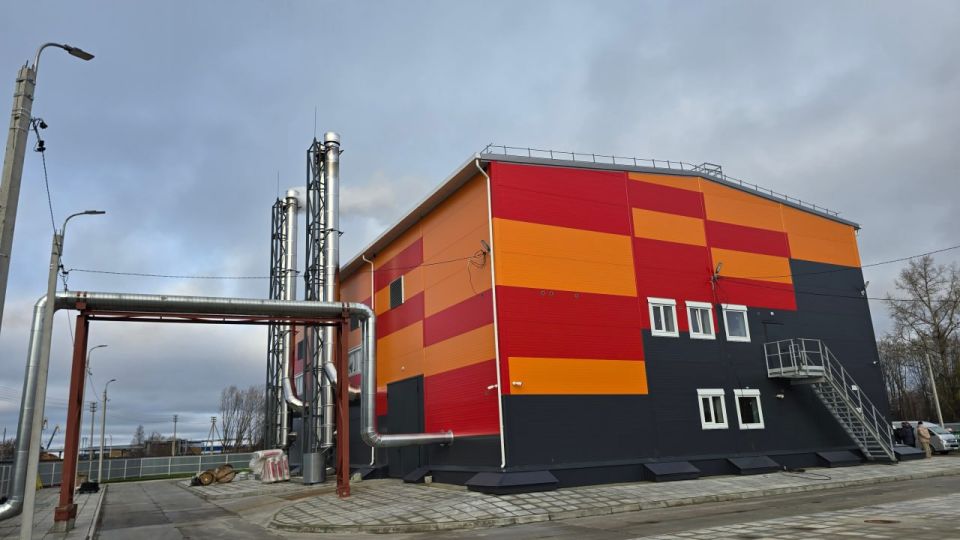 В поселке 25 лесозавода готовится к запуску самая мощная в регионе пеллетная котельная – 12,4 МВт