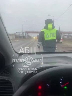 В Архангельске на "зебре" сбили троих пешеходов - один из них в реанимации