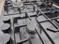 Плита блестит как новая: секретное оружие — пар + сода, а не магазинная химия