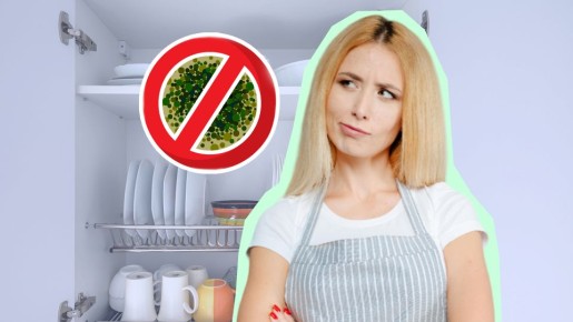 Плесень никогда не появится в кухонном шкафчике: вот что нужно положить внутрь