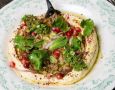 Хумус с запеченным баклажаном: кулинарный шедевр от шеф-повара