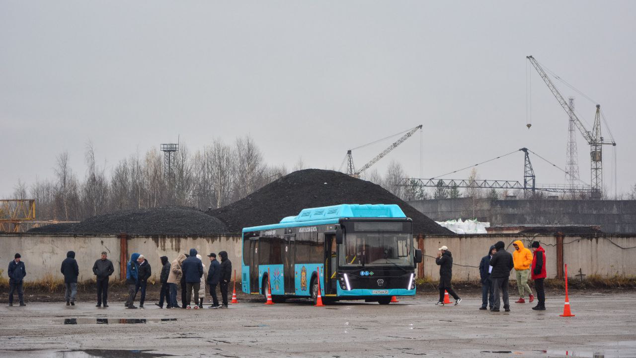 Стал известен лучший водитель городского автобуса Архангельска! Стал известен лучший водитель городского автобуса Архангельска!