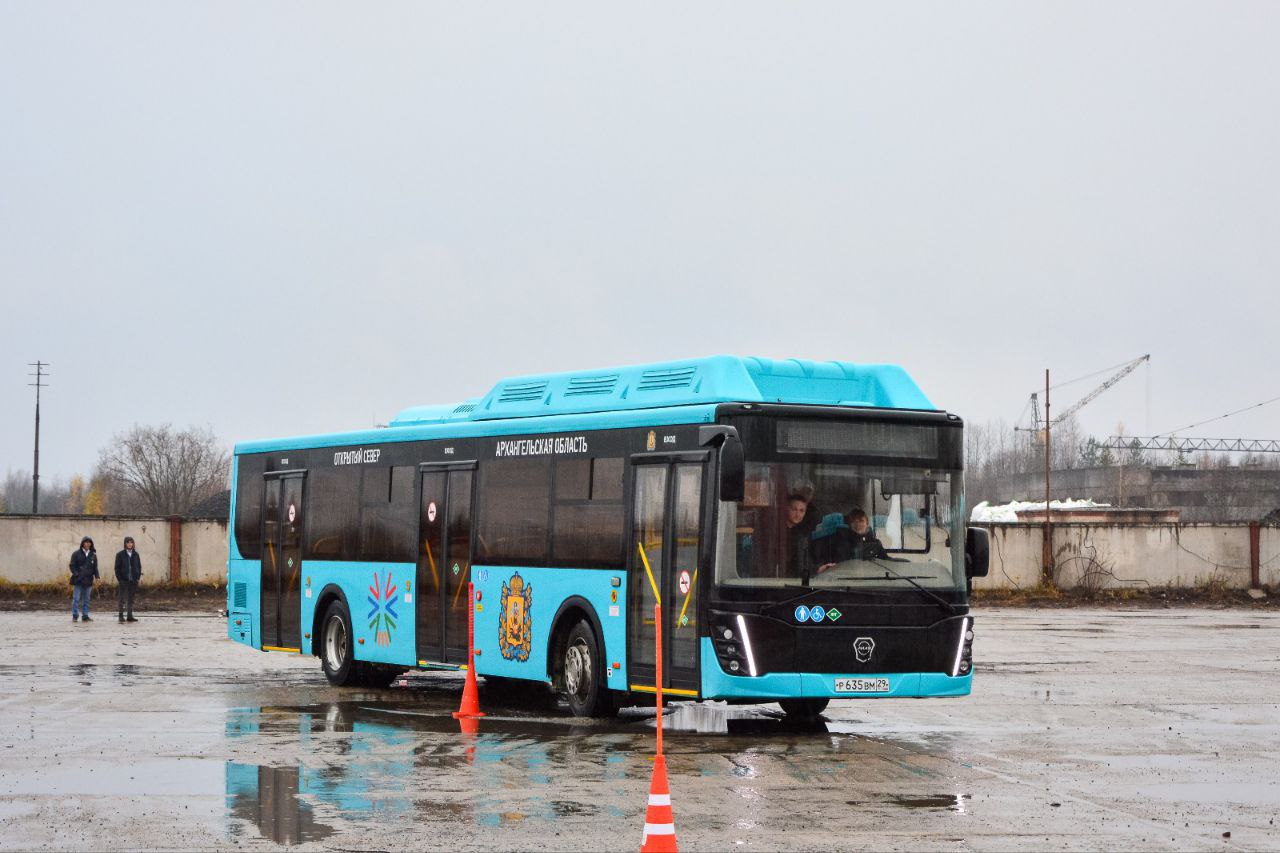 Стал известен лучший водитель городского автобуса Архангельска! Стал известен лучший водитель городского автобуса Архангельска!