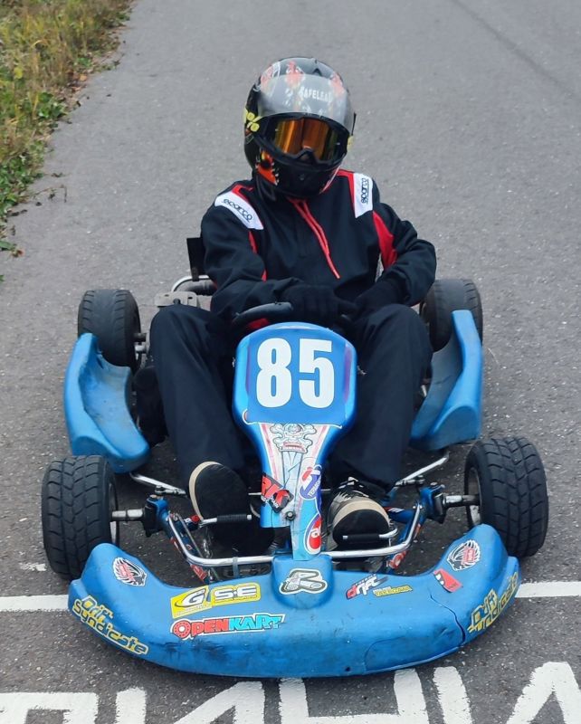 Накануне улицы Коряжмы превратились в гоночную трассу