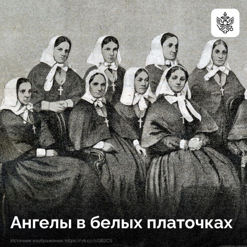 В наши дни для многих раненых бойцов белые платочки сестер милосердия — символ надежды и любви