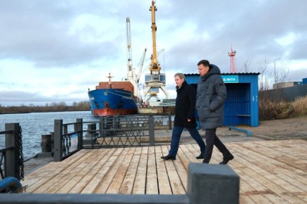 Причал 14 лесозавода подготовили к началу буксирных перевозок