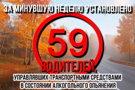 С 20 по 26 октября 2025 года на дорогах региона зарегистрировано 218 ДТП, в которых пострадали 18 человек