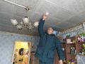 В Няндоме сотрудники МЧС России подарили многодетной семье безопасность