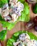 Неповторимая закуска: курица с виноградом и орехами для любого праздника